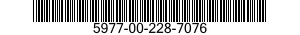 5977-00-228-7076  5977002287076 002287076