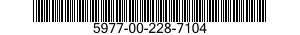 5977-00-228-7104  5977002287104 002287104