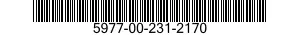 5977-00-231-2170  5977002312170 002312170