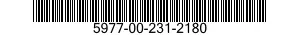 5977-00-231-2180  5977002312180 002312180