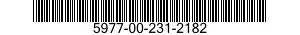 5977-00-231-2182  5977002312182 002312182
