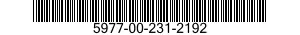 5977-00-231-2192  5977002312192 002312192
