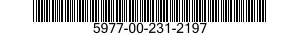 5977-00-231-2197  5977002312197 002312197