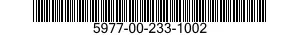 5977-00-233-1002  5977002331002 002331002