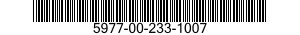 5977-00-233-1007  5977002331007 002331007