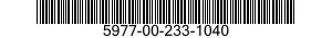 5977-00-233-1040  5977002331040 002331040