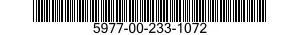 5977-00-233-1072  5977002331072 002331072