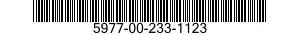 5977-00-233-1123  5977002331123 002331123
