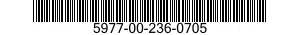 5977-00-236-0705  5977002360705 002360705