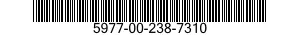 5977-00-238-7310  5977002387310 002387310