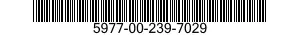 5977-00-239-7029 BRUSH,ELECTRICAL CONTACT 5977002397029 002397029