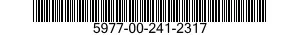 5977-00-241-2317 RING ASSEMBLY,ELECTRICAL CONTACT 5977002412317 002412317