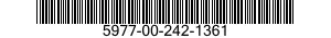 5977-00-242-1361  5977002421361 002421361