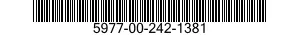 5977-00-242-1381  5977002421381 002421381