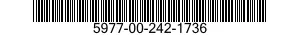 5977-00-242-1736  5977002421736 002421736