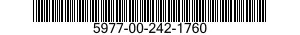 5977-00-242-1760  5977002421760 002421760