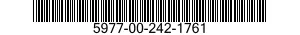 5977-00-242-1761  5977002421761 002421761