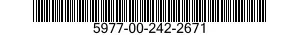 5977-00-242-2671  5977002422671 002422671