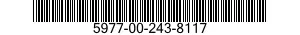 5977-00-243-8117  5977002438117 002438117