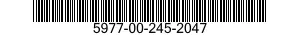 5977-00-245-2047  5977002452047 002452047