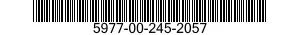 5977-00-245-2057  5977002452057 002452057
