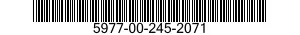 5977-00-245-2071  5977002452071 002452071