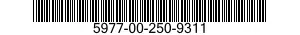 5977-00-250-9311  5977002509311 002509311