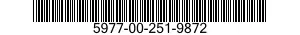 5977-00-251-9872  5977002519872 002519872