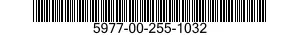 5977-00-255-1032  5977002551032 002551032