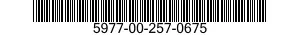 5977-00-257-0675  5977002570675 002570675