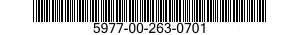5977-00-263-0701  5977002630701 002630701