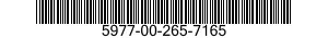 5977-00-265-7165  5977002657165 002657165
