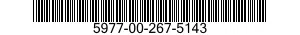 5977-00-267-5143  5977002675143 002675143