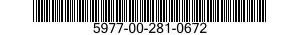 5977-00-281-0672  5977002810672 002810672