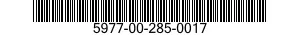 5977-00-285-0017  5977002850017 002850017