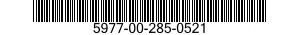 5977-00-285-0521  5977002850521 002850521
