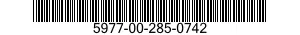 5977-00-285-0742  5977002850742 002850742