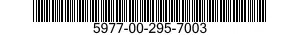 5977-00-295-7003  5977002957003 002957003