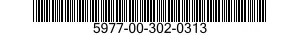 5977-00-302-0313  5977003020313 003020313
