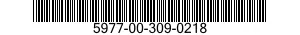 5977-00-309-0218  5977003090218 003090218