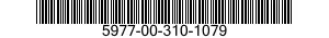 5977-00-310-1079  5977003101079 003101079