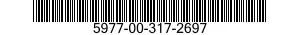5977-00-317-2697  5977003172697 003172697
