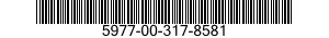 5977-00-317-8581  5977003178581 003178581