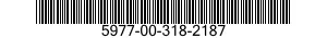 5977-00-318-2187  5977003182187 003182187