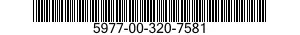 5977-00-320-7581  5977003207581 003207581