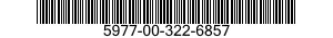 5977-00-322-6857  5977003226857 003226857