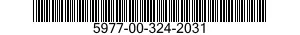5977-00-324-2031  5977003242031 003242031