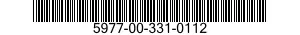 5977-00-331-0112  5977003310112 003310112
