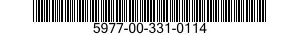 5977-00-331-0114  5977003310114 003310114