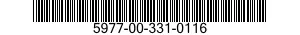 5977-00-331-0116  5977003310116 003310116
